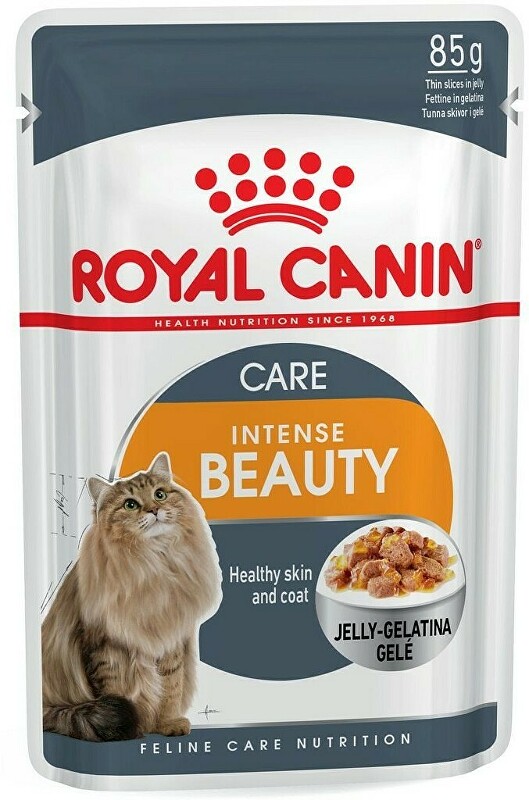 Royal Canin Feline Intense Beauty kapsička, šťava 85g