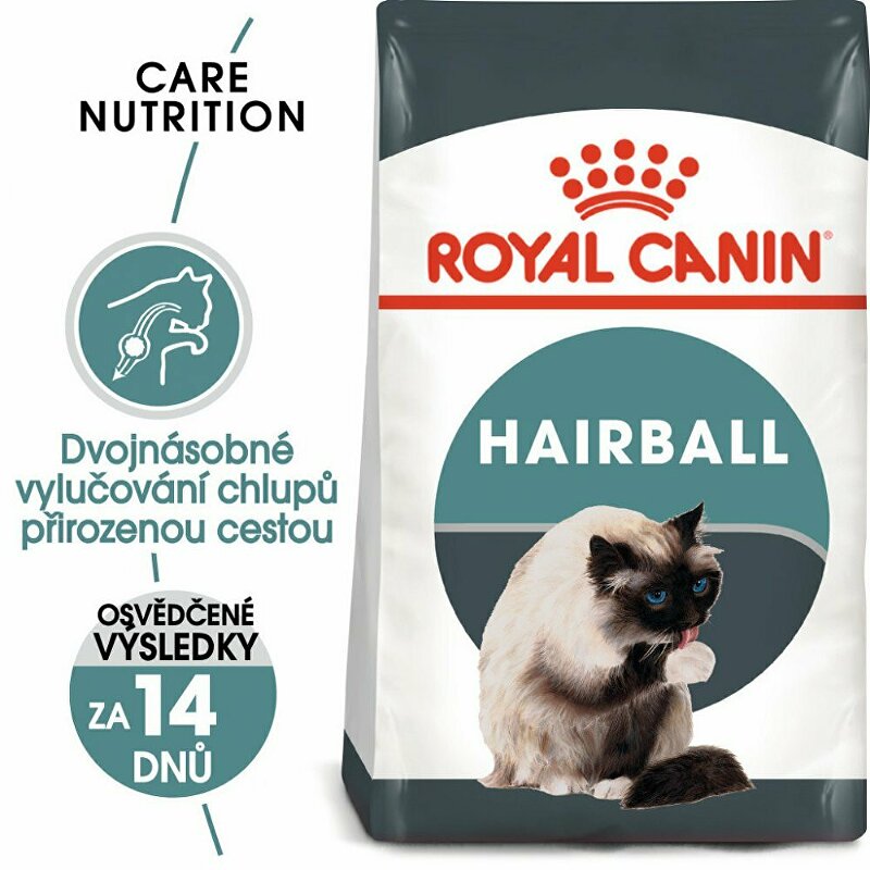 Royal canin Kom.  Feline Hairball care 2kg