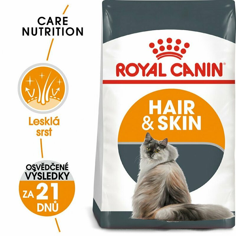 Royal canin Kom.  Feline Hair Skin  2kg