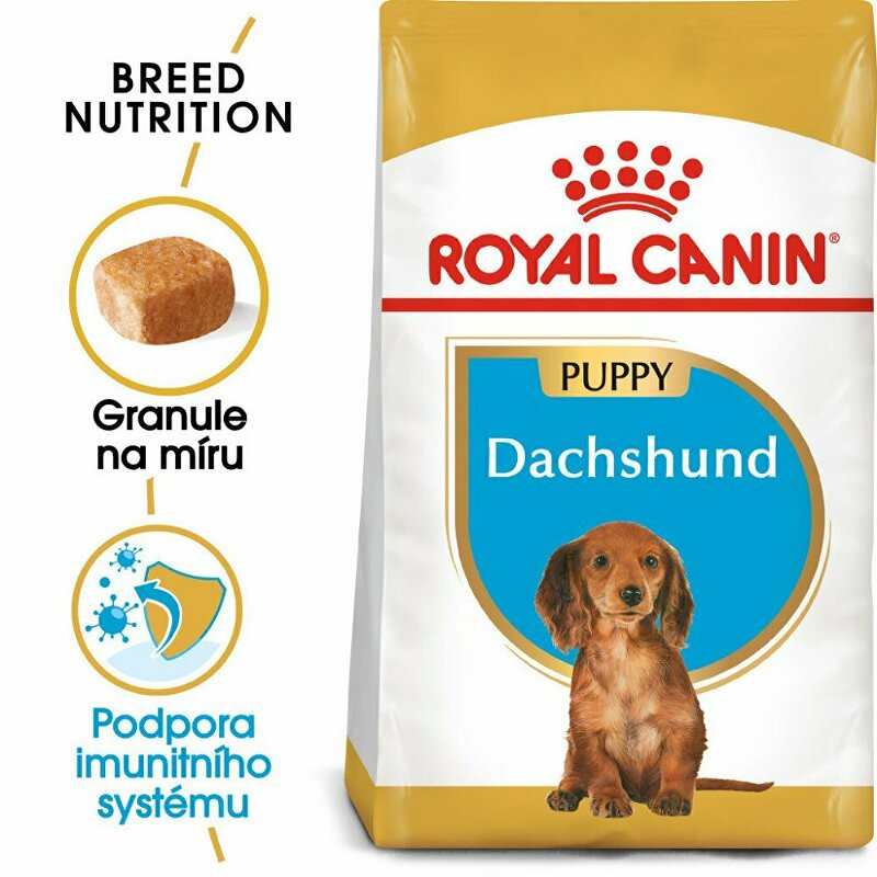 Royal canin Breed Jazvečík Junior 1,5kg