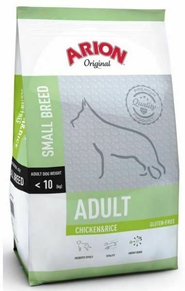 Arion Dog Original Adult Small Chicken Rice 7,5kg