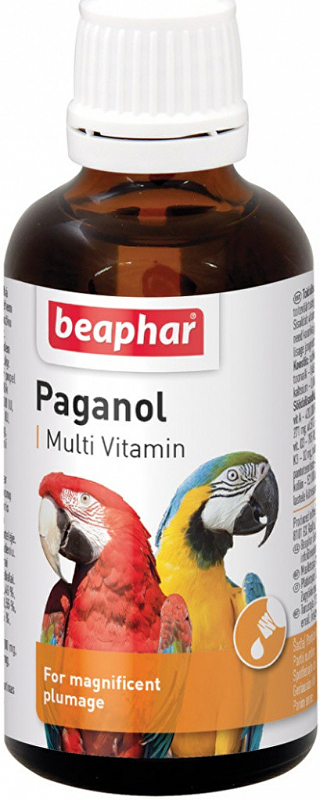 Beaphar vitam birds Paganol multi papagáj 50ml