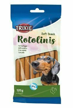 Trixie ROTOLINIS a hydina pre psov 12ks 120g TR