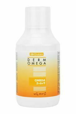 Omega 3+6 na srsť psov a mačiek 250ml dávkovač