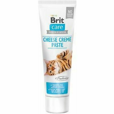 Brit Care Cat Paste Cheese Creme s prebiotikami 100g