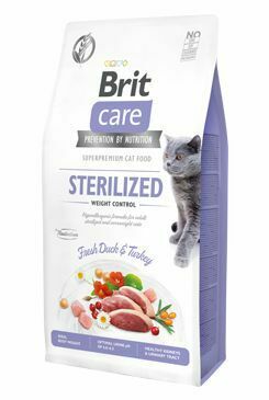 Brit Care Cat GF Sterilized Weight Control 7kg