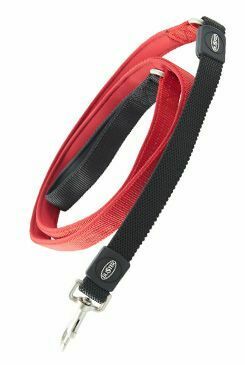 BUSTER Neoprénové bungee vodítko L/XL 120cm/25mm červené