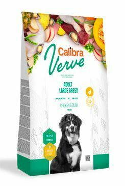 Calibra Dog Verve GF Adult Large Chicken & Duck 2 kg