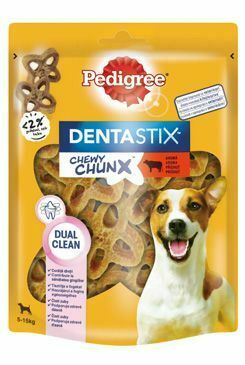 Pedigree Delicacy Denta Stix Chewy Chunx hov.MINI 68g