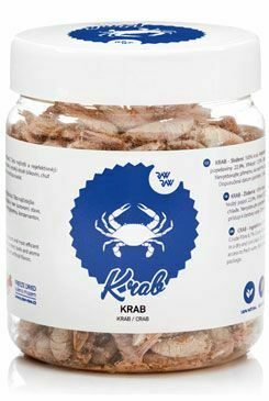 Raw Raw Delicacy Krab sušený mrazom 60g