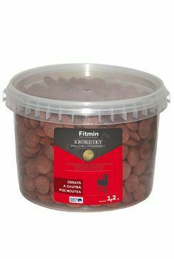 Fitmin horse KROKETKY jablko + vit.C 1,2kg