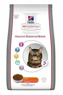 Hill's Fel. Dry VE Healthy Digestive Biom Adult 1,5kg