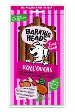 BARKING HEADS Treats tuck shop Roll'overs 150g