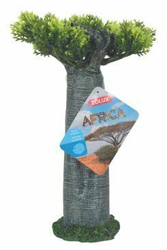 Akváriová dekorácia AFRIKA Baobab M 19,5cm Zolux