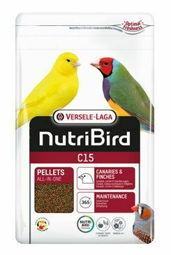 VL Nutribird C15 pre kanáriky a exotov 1kg NOVINKA