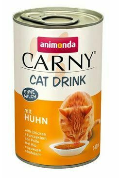 Animonda cons. cat Carny Cat nápoj s kuracím mäsom140ml