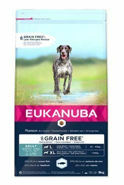 Eukanuba Dog Adult Large & Giant Grain Free 3kg