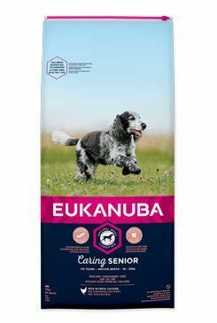 Eukanuba Dog Senior Medium 15kg