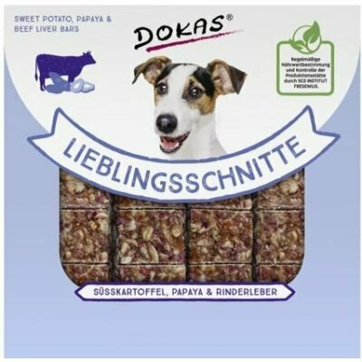 Dokas-Fit tyčinky - sladké zemiaky, papája, hovädzia pečeň80g