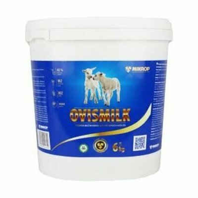 Mikrop OVISMILK mliečne krmivo pre jahňatá/kozy 6kg