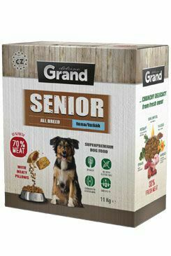 GRAND Senior tuniak 11 kg