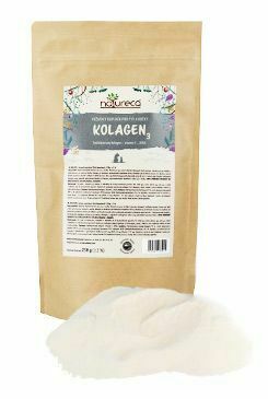 NATURECA Kolagén 3, sušený hydrolyzovaný 250g