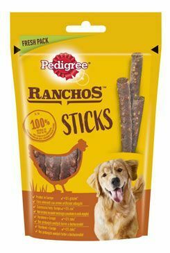 Pedigree Ranchos Sticks kuracie tyčinky 60g