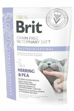 Brit VD Cat GF Gastrointestinal 400g