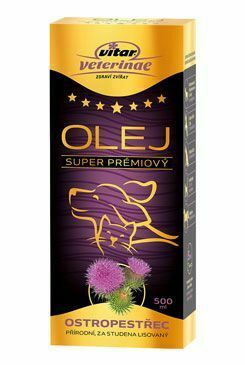 VITAR Veterinae Pestrec mariánsky olej 500ml