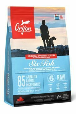 Orijen Dog Six Fish 2kg NOVINKA