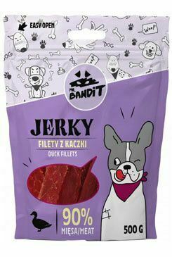 VetExpert Mr.Bandit delikatesa JERKY kačacie filé 500g