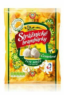 Strážnické Zemiakové lupienky cesnak 60g