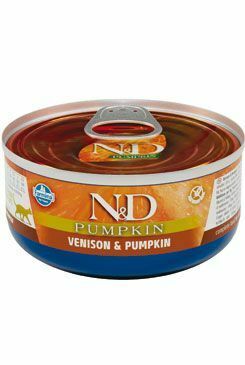 N&D CAT PUMPKIN Adult Zverina a tekvica 70g