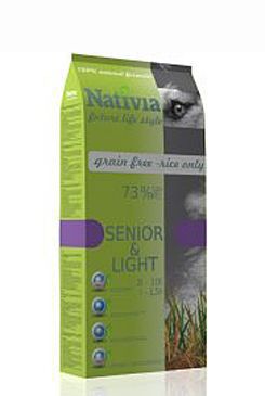 Nativia Dog Senior&Light 3kg