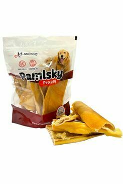 All Animals DOG Delicacy Hovädzia koža 200g