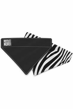 Obojok bandana Max&Molly Bandana Zebra L