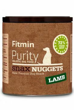 Fitmin dog Purity Snax NUGGETS jahňacie 180g