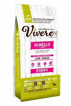 VIVERE Puppy Lamb 12kg