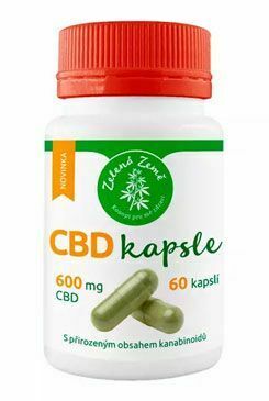 Kapsule CBD (600 mg CBD) 60 ks