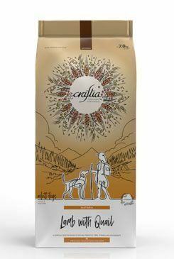 Kraftia CRAFTIA NATURA DOG Adult M/L jahňacie a prepeličie 7kg