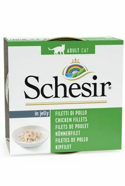 Schesir Cat Cons. Adult chicken 85G