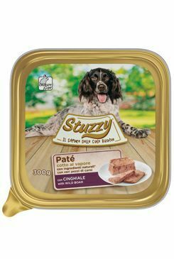 Stuzzy Dog Zápory. Paté z diviaka pre dospelých 300g