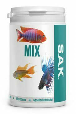 S.A.K. mix 130 g (300 ml) veľkosť 4