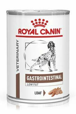 Royal Canin VD Canine Gastro Intest Low Fat 420g Nevýhody