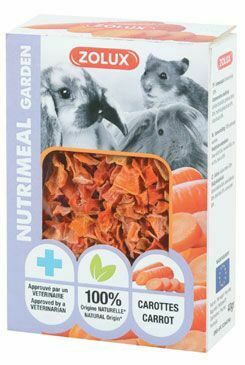 NUTRIMEAL GARDEN Mrkva 40g Zolux