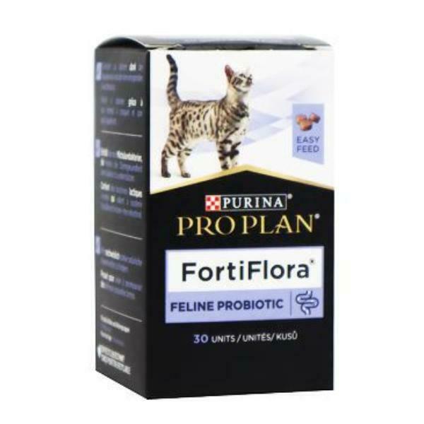 Purina PPVD Feline Fortiflora 30tbl na žuvanie