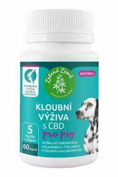 CBD kĺbová výživa pre psov 60ks