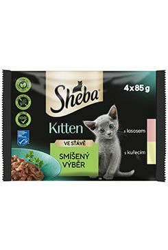 Sheba pocket Junior Mix selection 4x85g