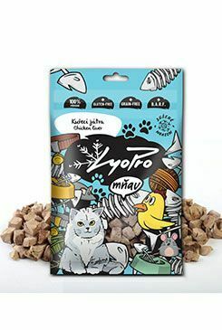 Lyopro meow mrazom sušená kuracia pečeň 50g