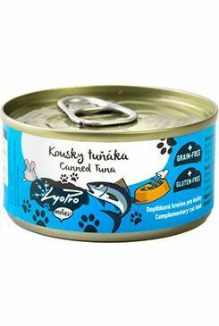 Lyopro meow nevýhody. Kúsky tuniaka 85g